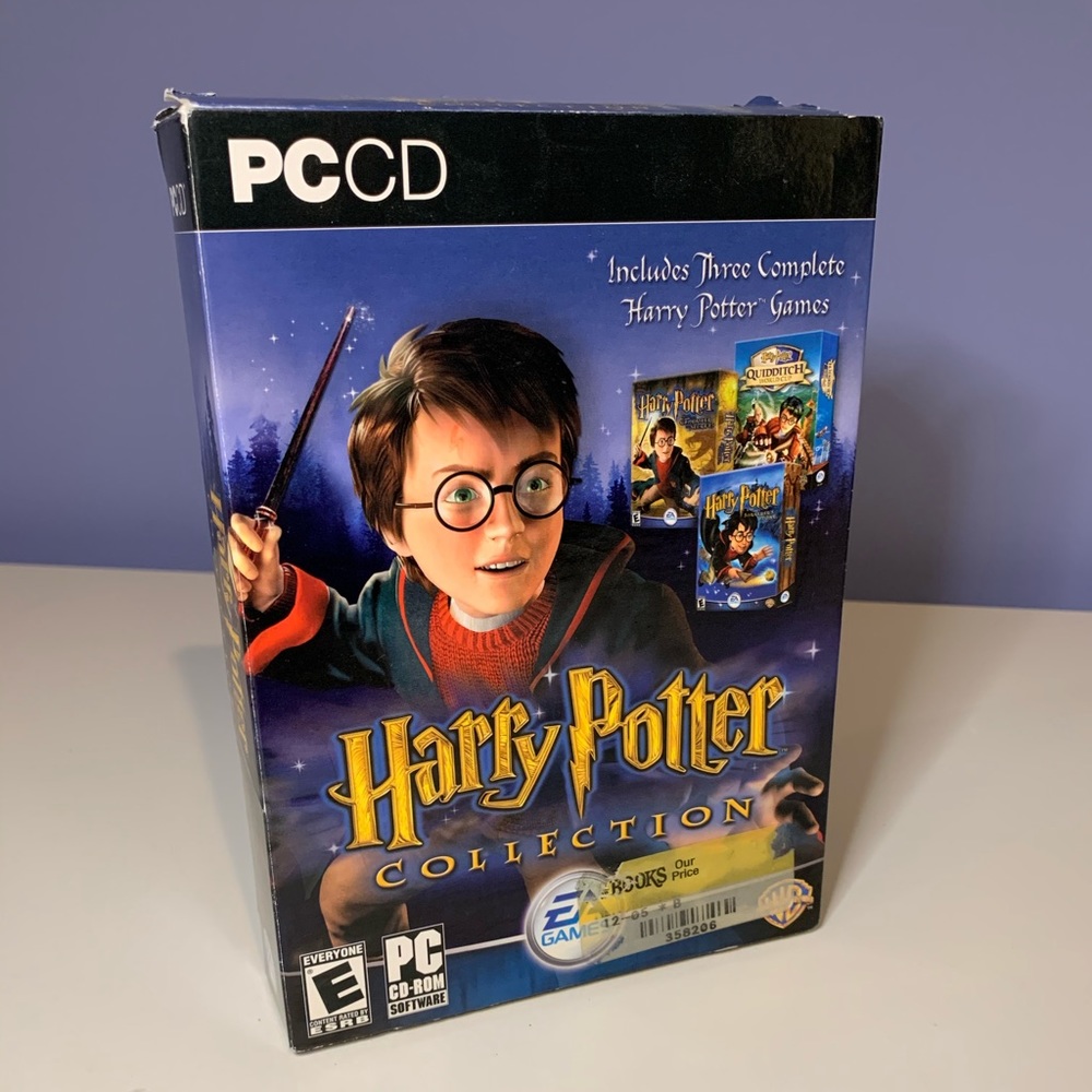 Harry Potter PC Computer Game Collection